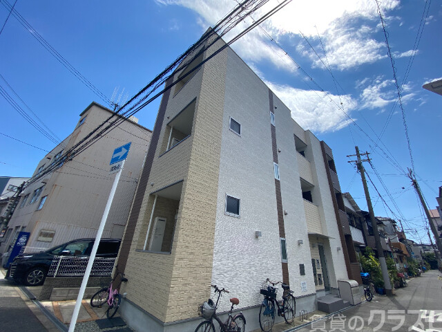 建物外観　２０１８年１０月完成！