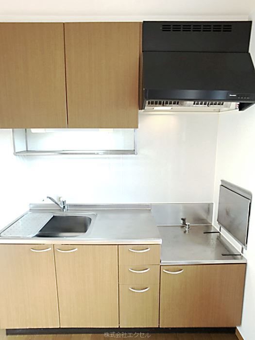 キッチン　同建物の別部屋の写真♪