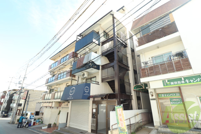 建物外観　東灘区魚崎南町「フォルトゥーナエミールハイム魚崎」