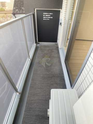 バルコニー　ジェノヴィア田端IIIグリーンヴェール