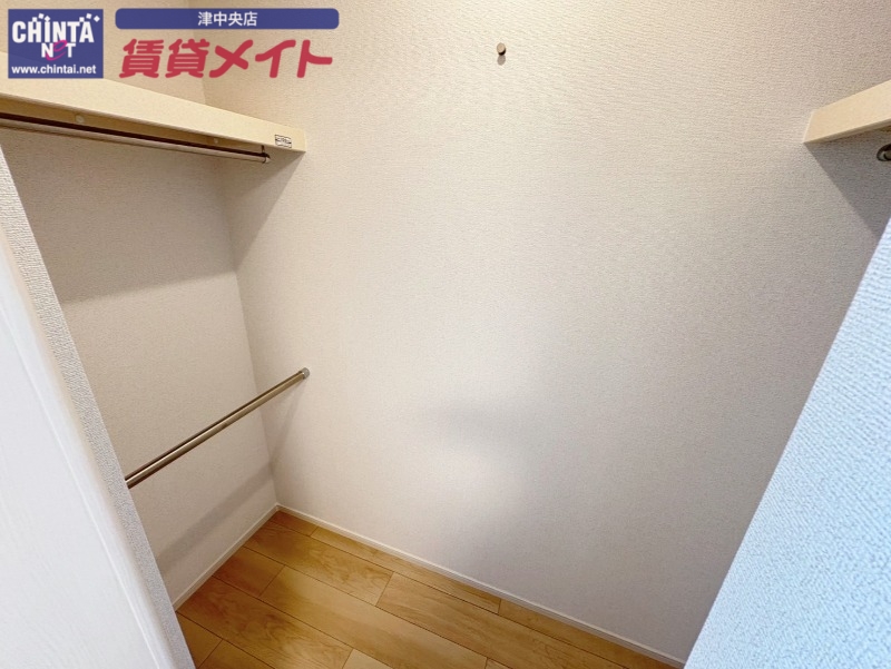 収納　同タイプの部屋写真です。