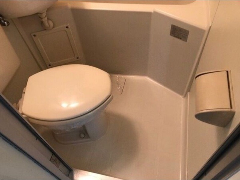 トイレ　図面と現状に相違がある場合には現状を優先