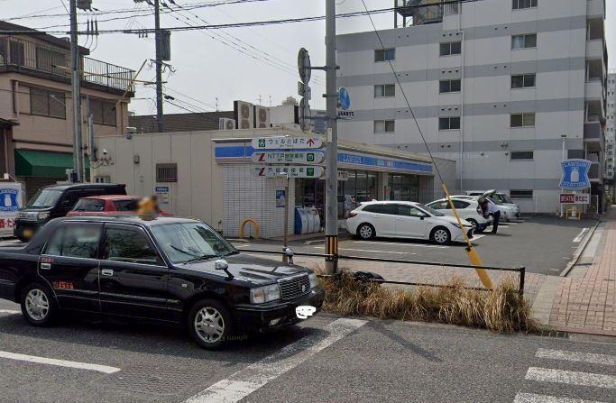 コンビニ　ローソン（コンビニ）まで160m