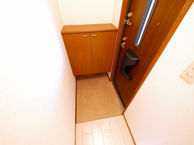 玄関　きれいな玄関です