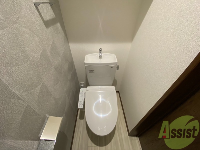 トイレ　トイレは清潔感があり安心して使用できそうです。
