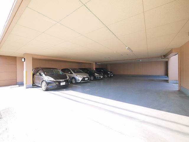 駐車場　駐車場があります