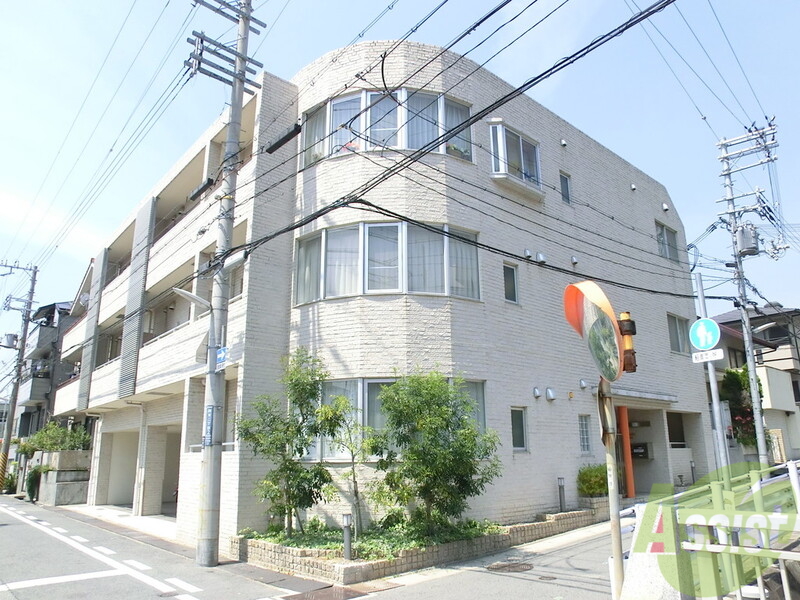 建物外観　東灘区岡本「カーサ岡本２丁目」