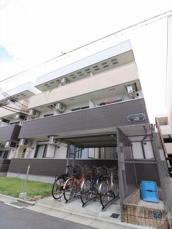 建物外観　きれいな外観です