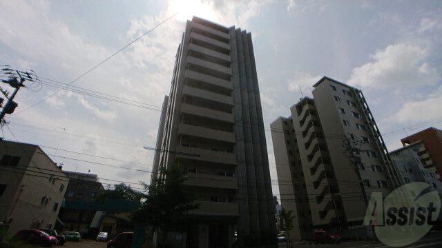 建物外観　札幌市中央区北１条「グランカーサ永山公園通ｅａｓｔ」