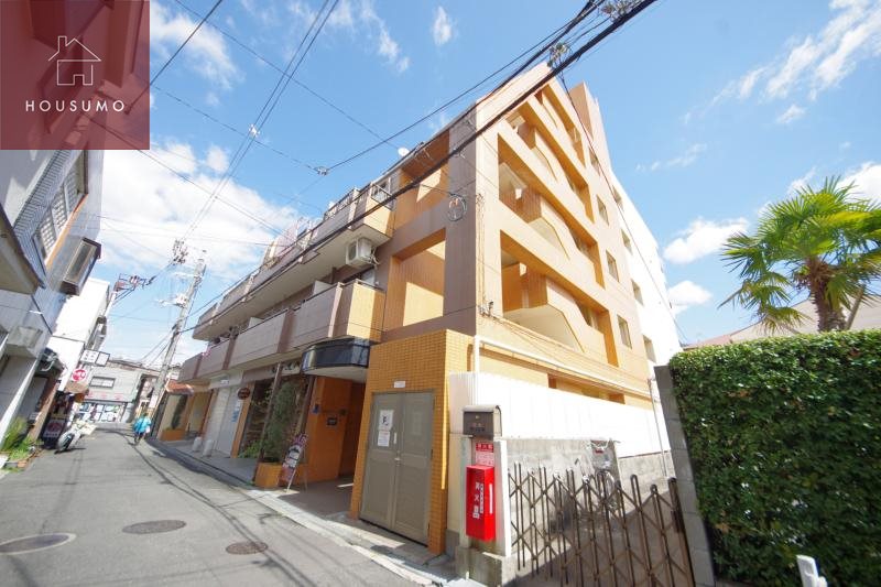 建物外観　外はこのようになっています