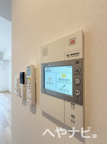セキュリティ　★モニター付きインターホン