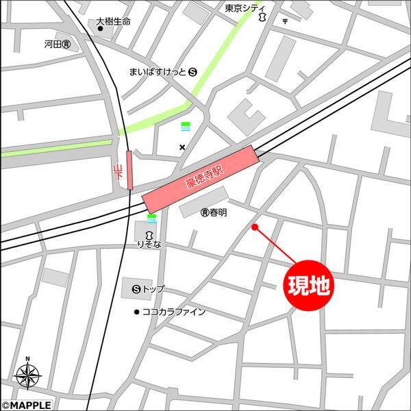 建物外観