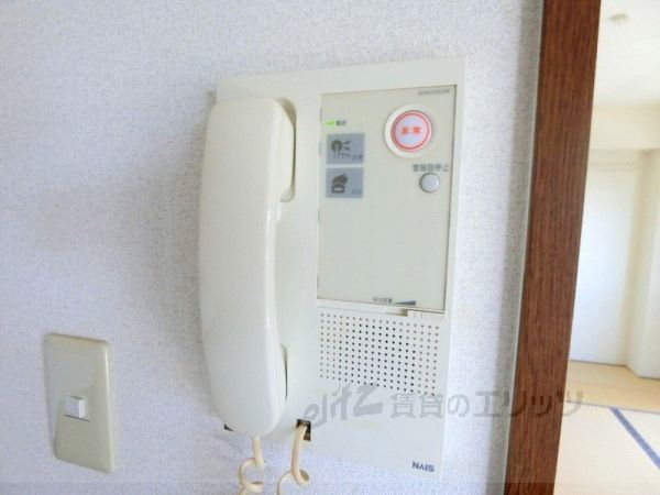 セキュリティ　インターホン