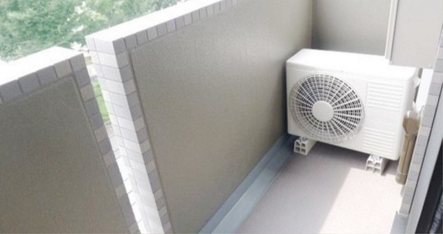 バルコニー　別部屋同仕様タイプ