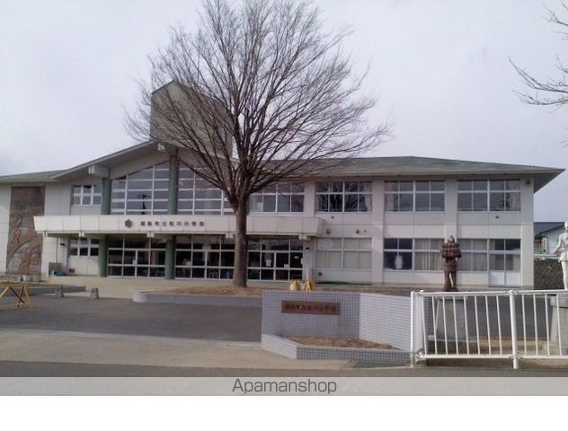 小学校　福島市立松川小学校（小学校）まで550m