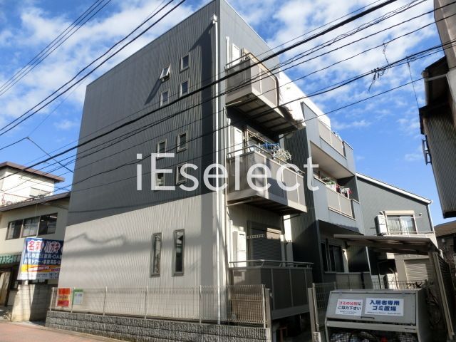 建物外観　作草部駅まで徒歩５分の便利な立地です。