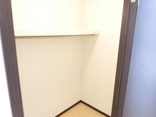 収納　ウォークインクローゼット！