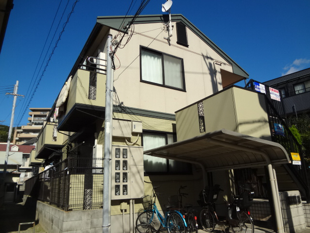 建物外観　ヒルズ山下II