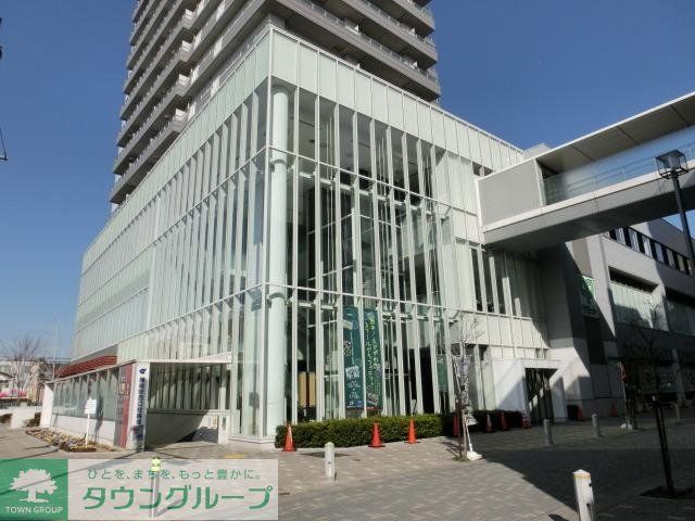 図書館　篠崎文化プラザ図書館（図書館）まで1680m