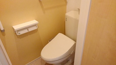 トイレ　図面と現状に相違がある場合には現状を優先