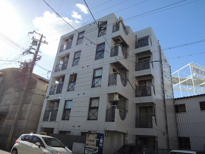 建物外観　きれいな外観です