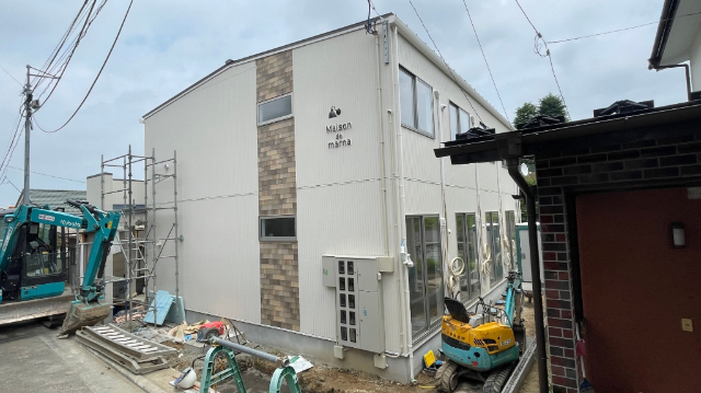 建物外観　※完成前参考写真