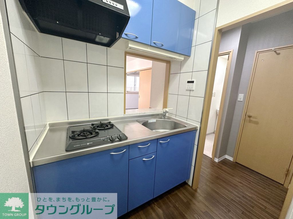 キッチン　※別部屋参考写真※