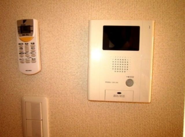セキュリティ　TVモニターホン