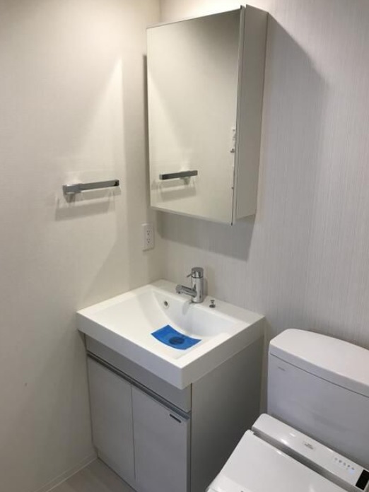 洗面設備　別部屋参考写真