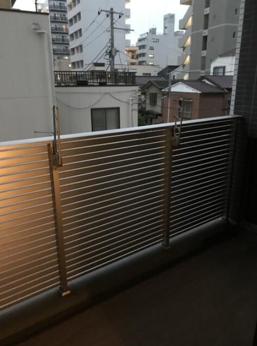 バルコニー　別部屋参考写真
