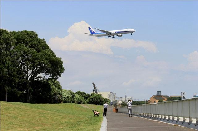 公園　京浜島つばさ公園（公園）まで4500m