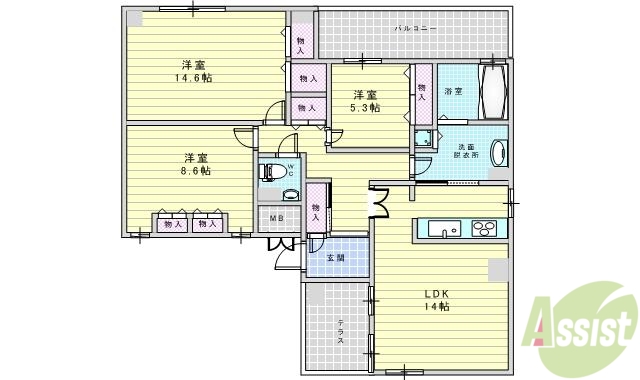 間取り図