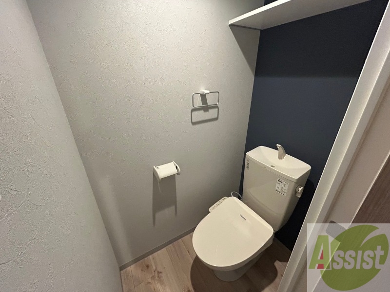 トイレ　清潔感があり安心して使用できるトイレになっておりました。
