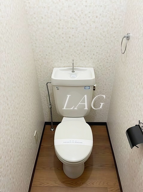 トイレ　トイレです。