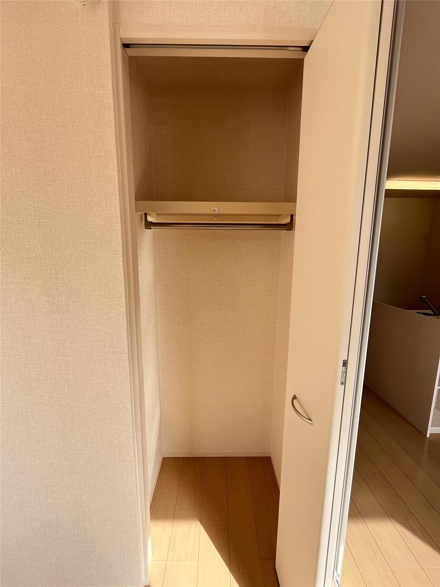収納　クローゼット