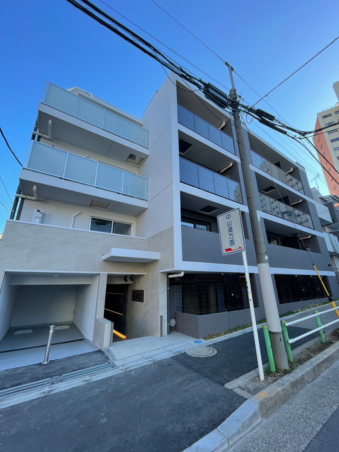 建物外観