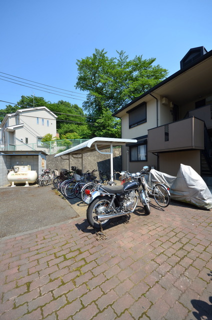 その他共有部分　★共用部分もしっかりお手入れされています★