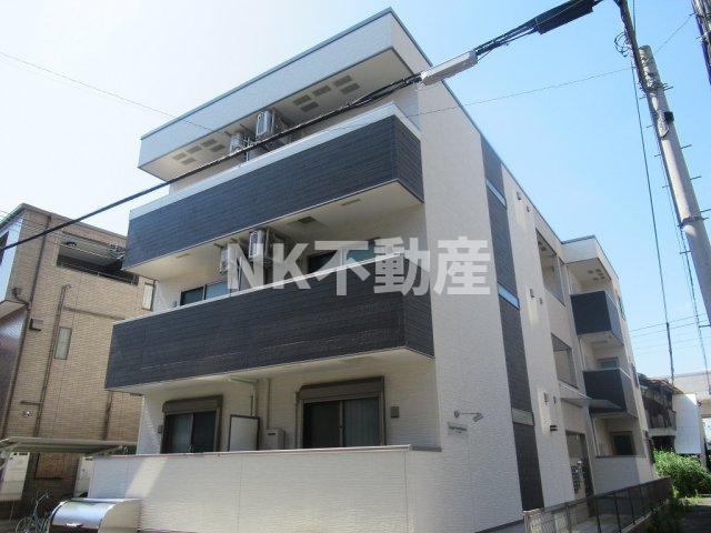 建物外観　おしゃれな外観です
