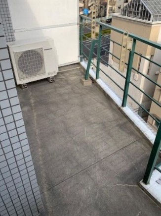バルコニー　アブレスト島津山（別部屋参考画像）