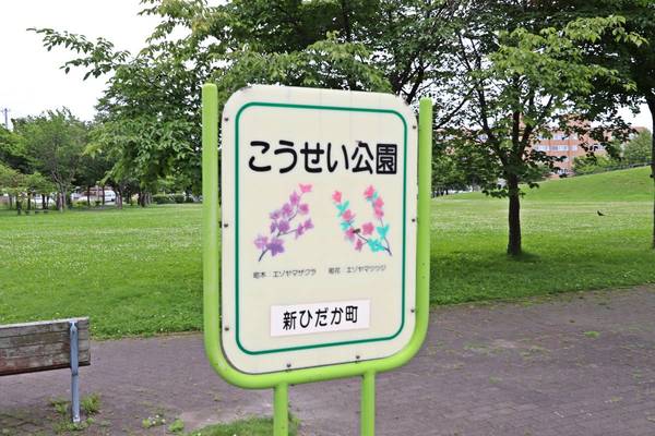 公園　こうせい公園（公園）まで332m
