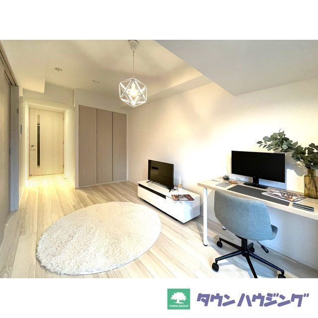 居室・リビング　家具・家電の備え付けはありません