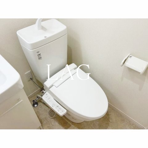 トイレ　トイレです。
