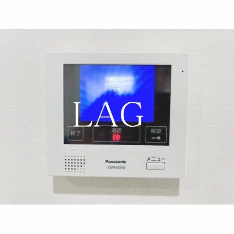 セキュリティ　TVモニターフォンです。