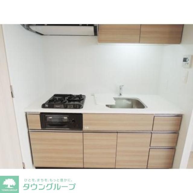 キッチン　※写真は同タイプ住戸です。