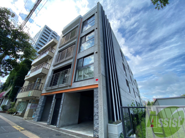 建物外観　札幌市中央区北１条西「シャトーライフ近代美術館前１」