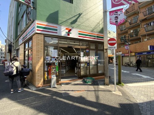 コンビニ　セブンイレブン 駒込さつき通り店（コンビニ）まで406m