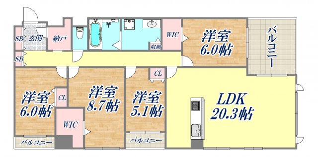 間取り図