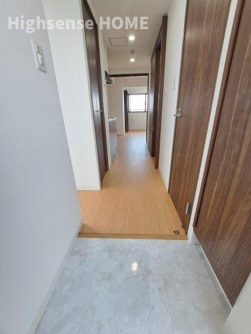 玄関　毎日通る玄関はこちらです