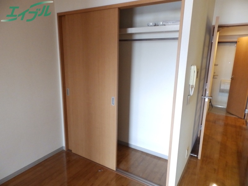収納　同タイプの部屋写真です。