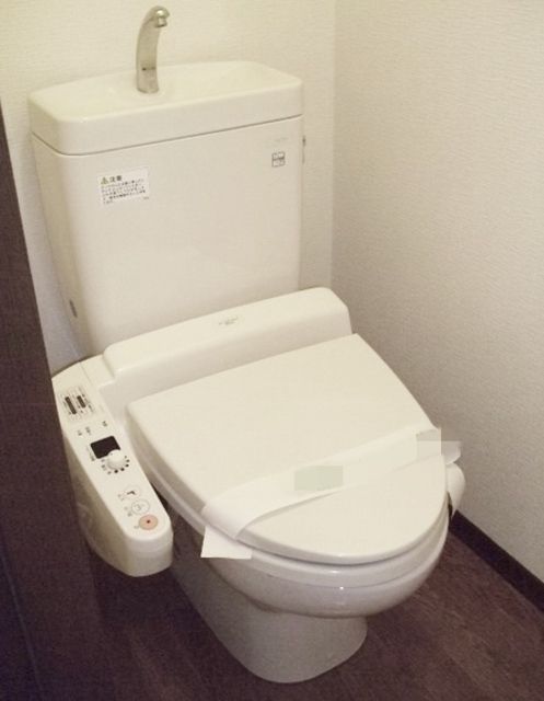 トイレ　★温水洗浄便座のトイレ★